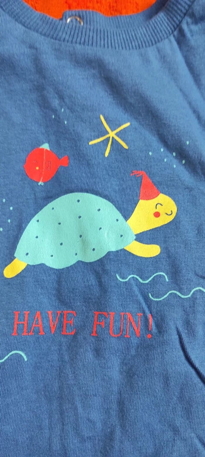 Combishort In Extenso 68 cm - photo numéro 2