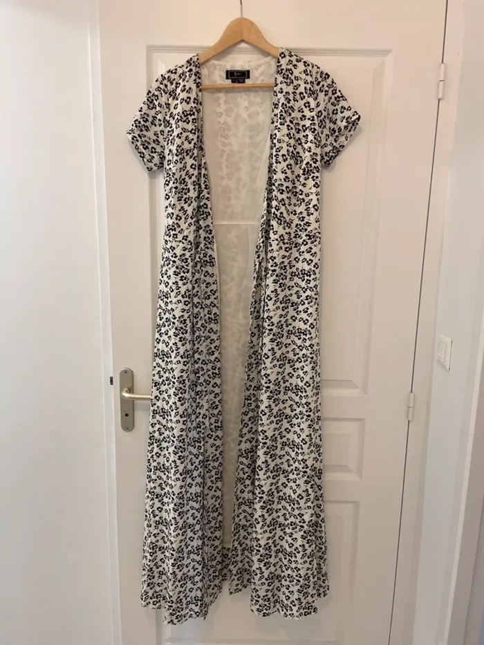 Robe longe cache cœur - photo numéro 2