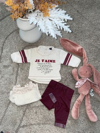 Ensemble 1mois fille
