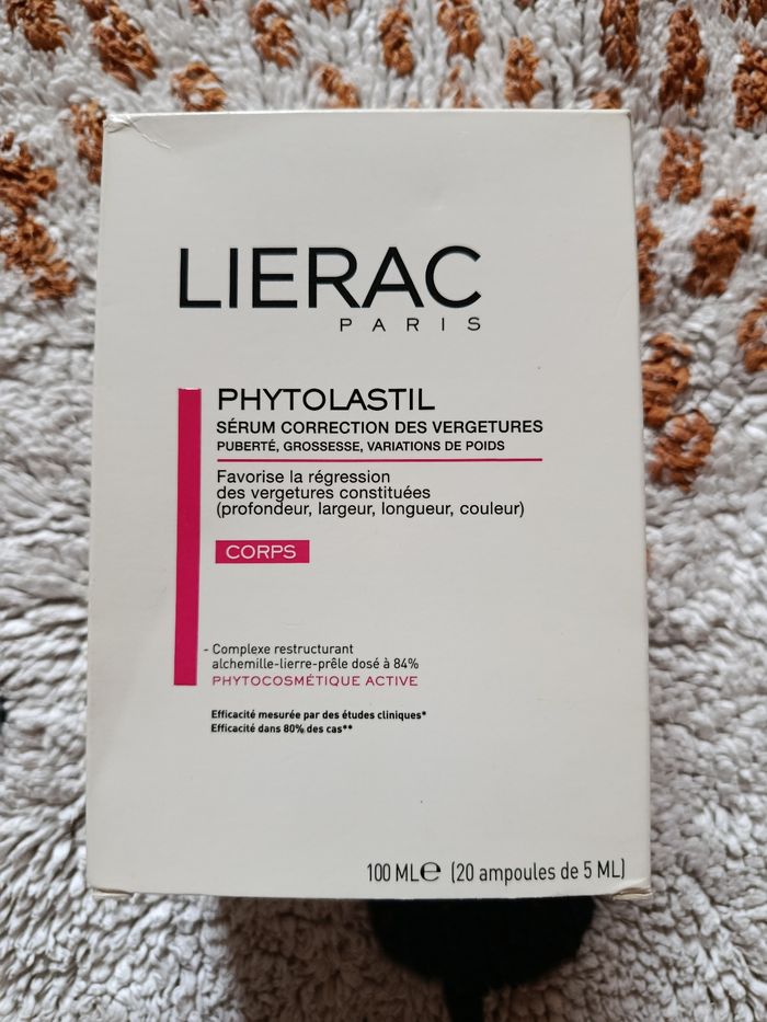 Sérum vergetures corps liérac