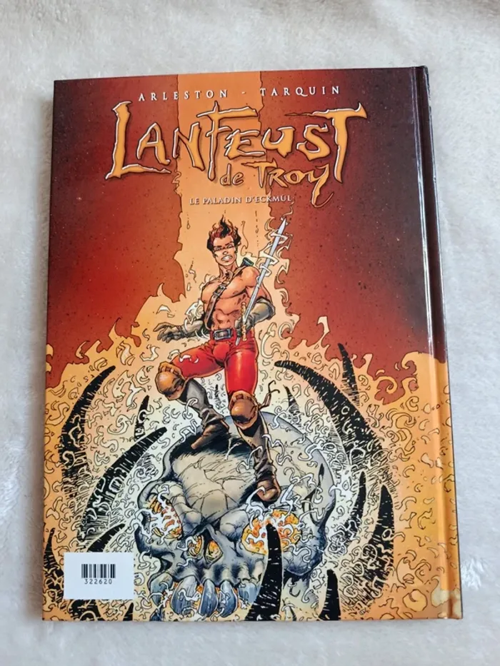 Album double Lanfeust de Troy tome 3 et 4 - photo numéro 2