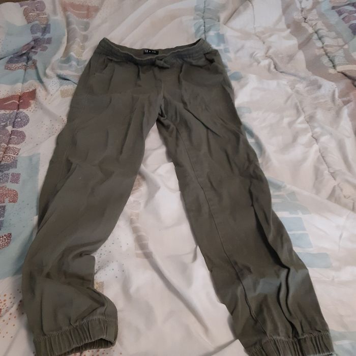 Pantalon taille elastique