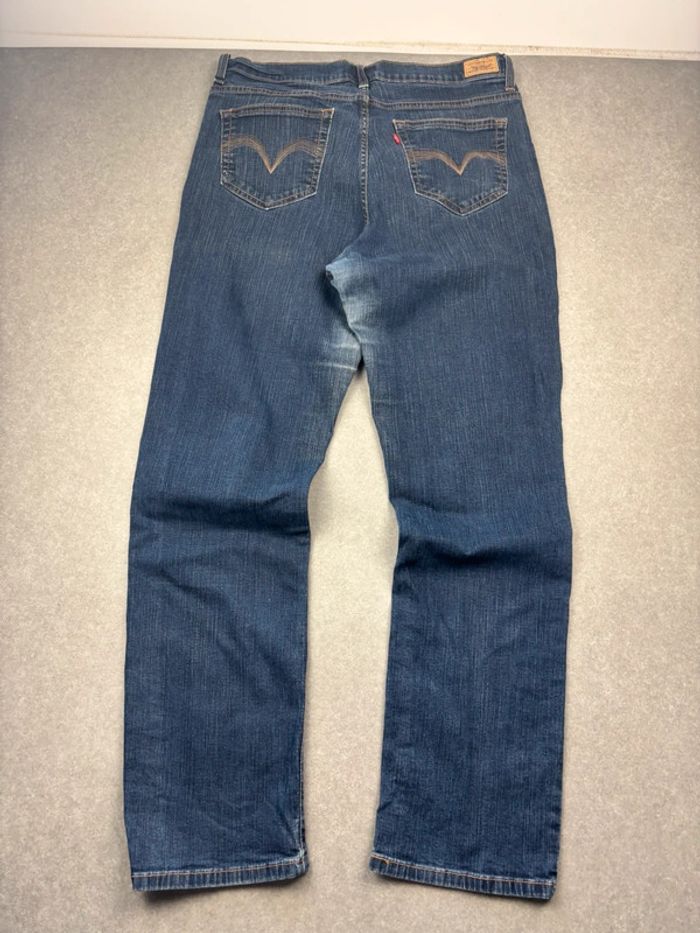 Jean pantalon coupe droite 512 levis bleu taille S - photo numéro 4