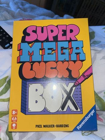 Jeu super mega lucky box