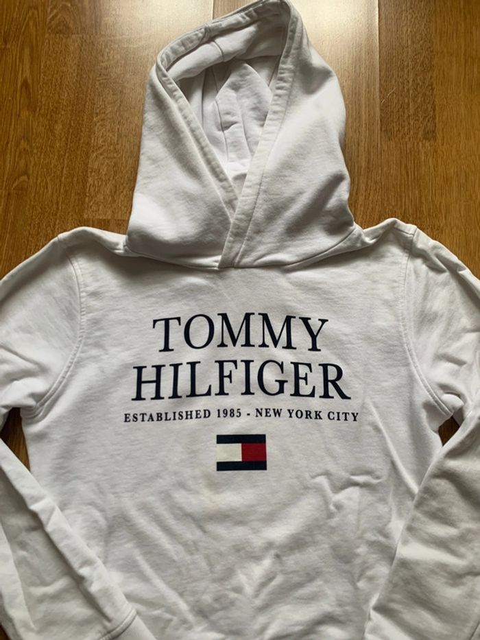 Sweat Tommy Hilfiger 12 ans - photo numéro 2