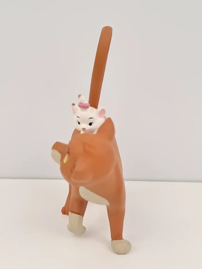Figurine O'Malley et Marie des Aristochats de Walt Disney - photo numéro 2