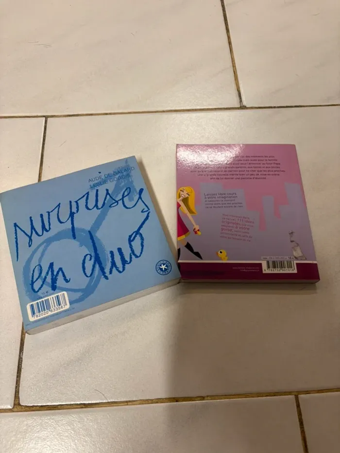 Lot livres surprise en duo et 111 scénarios pour annoncer une grossesse - photo numéro 3