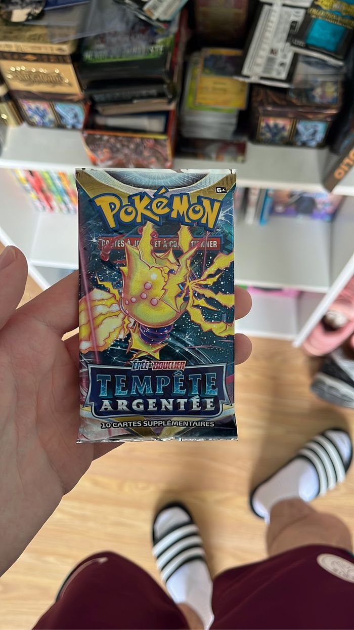 Boosters tempête argentée Pokémon - photo numéro 2