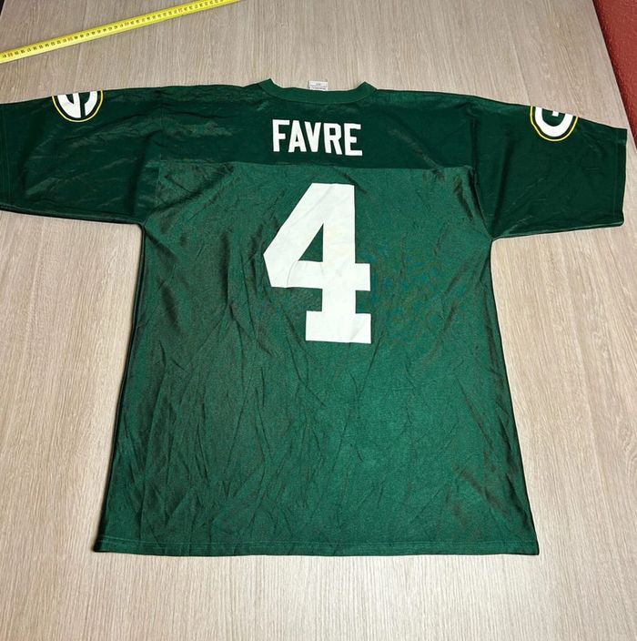 Maillot NFL Green Bay Packers Brett Favre #4 - Taille M - photo numéro 10