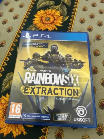Rainbow six extraction