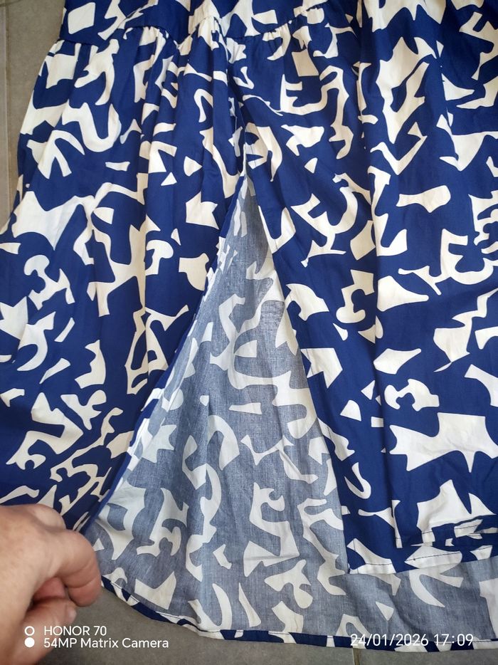 Robe longue en coton - photo numéro 8