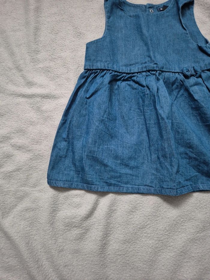 Robe fille 12 mois kiabi - photo numéro 3