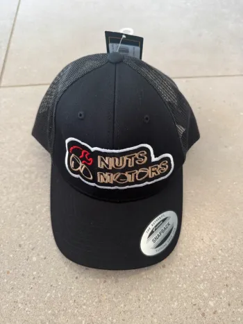 Casquette retro trucker, neuve, taille unique