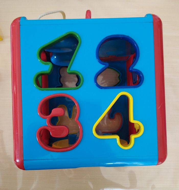 Cube musical avec formes - photo numéro 3