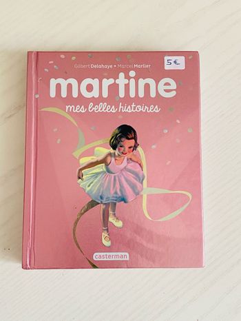 Livre Martine mes belles histoires