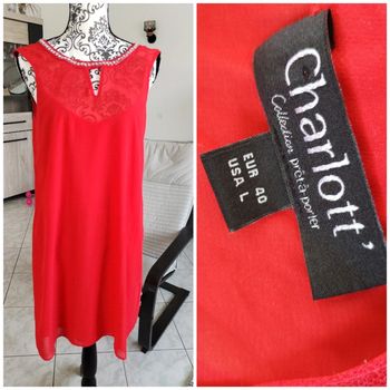 Robe rouge