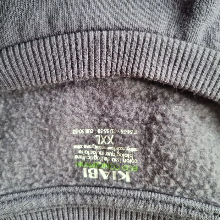 Sweat bleu marine kiabi 2xl neuf - photo numéro 2
