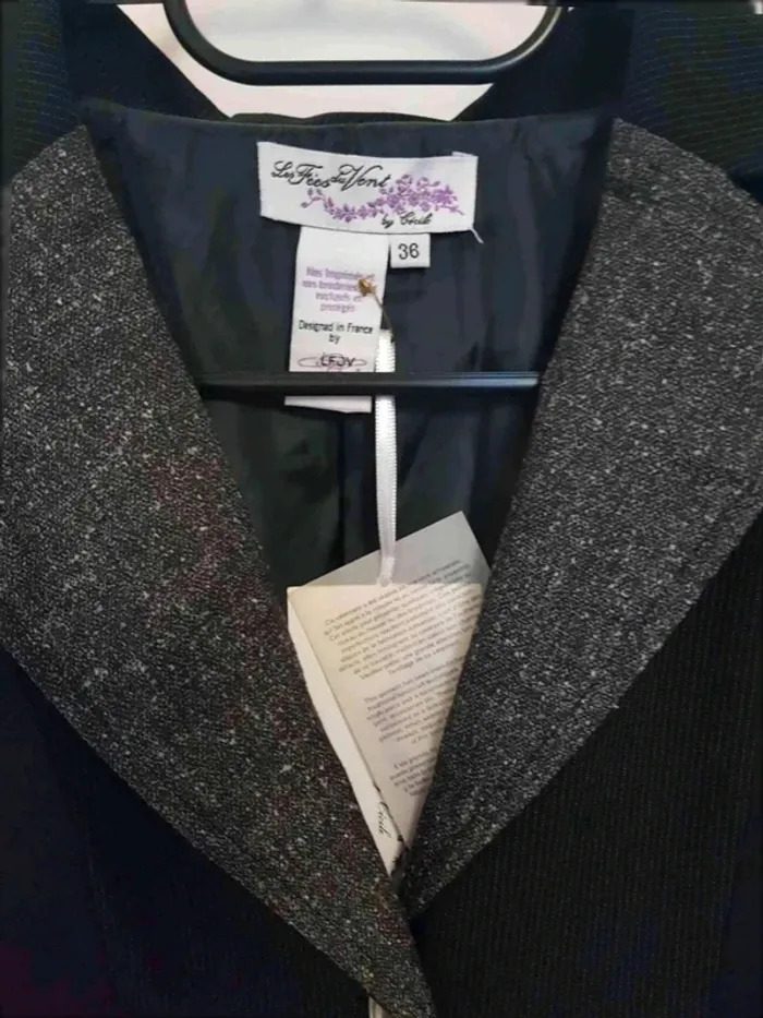 Blazer chic  taille  36 - photo numéro 4