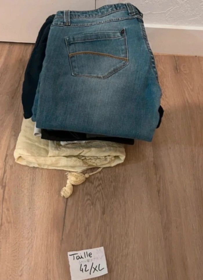 Lot de vêtements