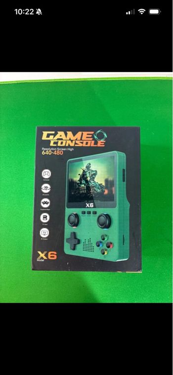 Console retrogaming X6