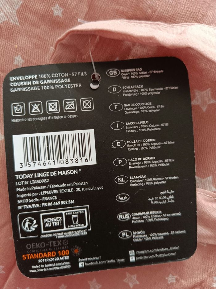 🌸 Sac de couchage - 62x142 cm 🌸 - photo numéro 3