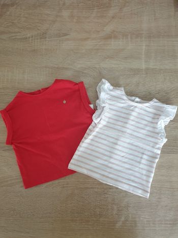 Lot de t-shirt 3 mois