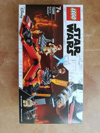 Neuf - Lego Star Wars - 75269 - Duel sur Mustafar