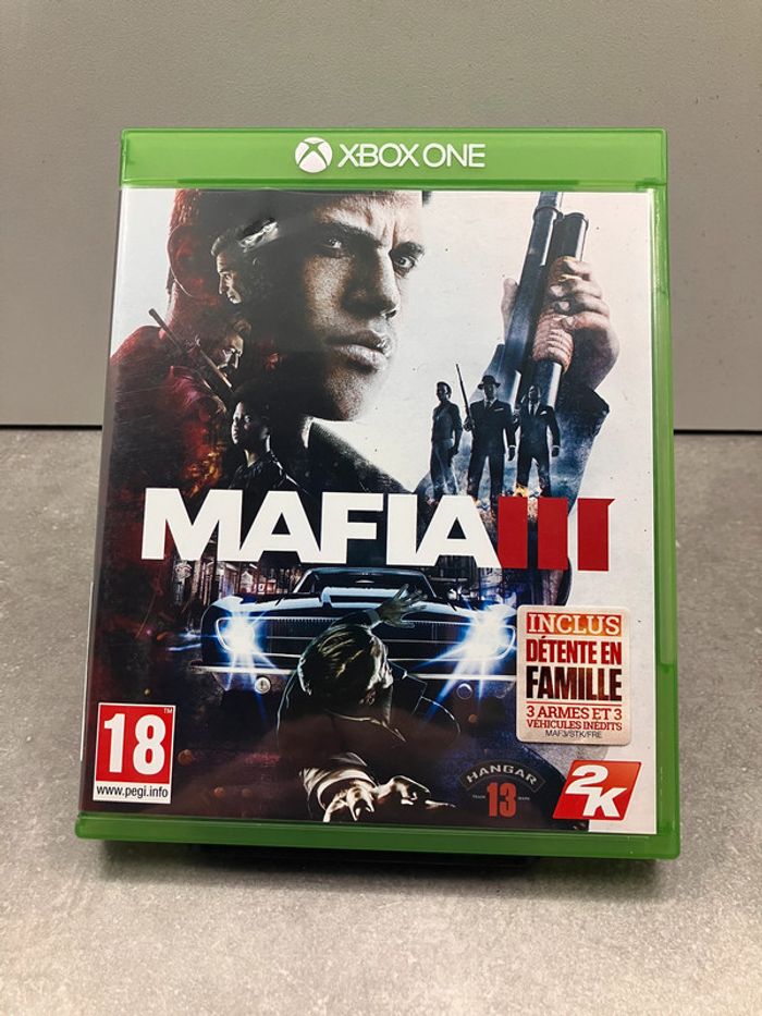 Jeux Xbox One : Mafia 3 (J2025359)