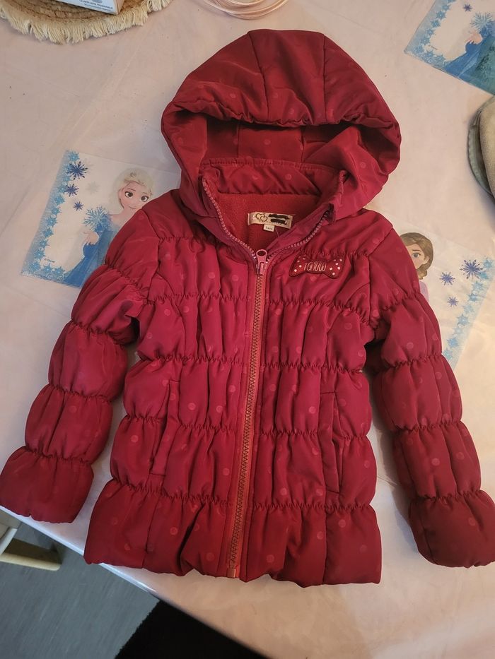 Manteau fille 3 ans