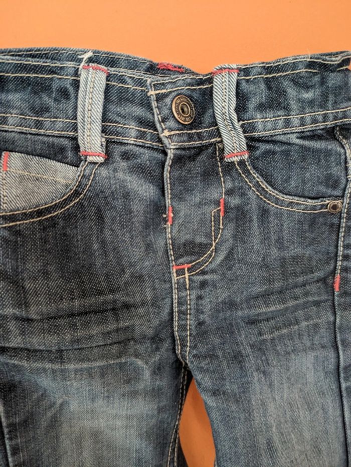 Pantalon en jean 6 mois - photo numéro 2