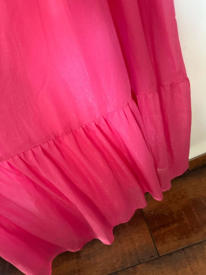Sublime, robe de cérémonie ou de soirée en excellent état, Femme, 38 - photo numéro 4