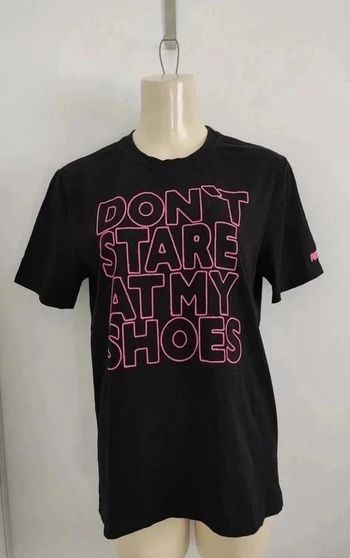 T-shirt d'été brodé Puma - taille L - logo brodé