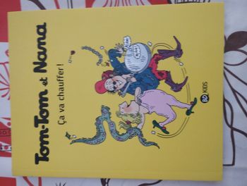 BD Tom-Tom et Nana, Tome 15: Ça va chauffer