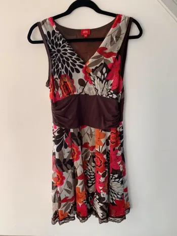 Robe fleurs