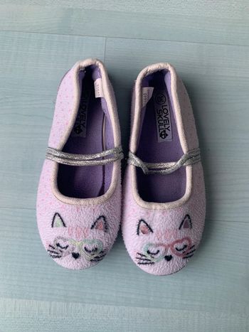 Pantoufles fille pointure 30