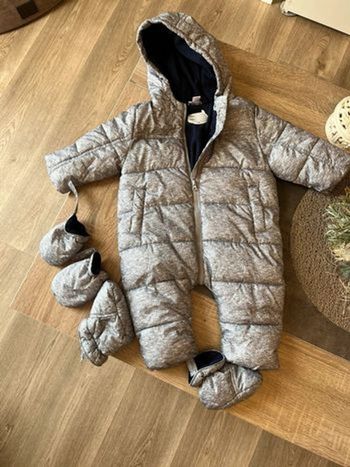 Combinaison bébé mixte 3-6 mois