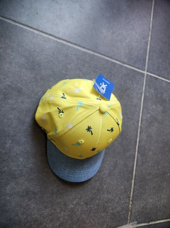 Casquette neuve Okaidi taille 50