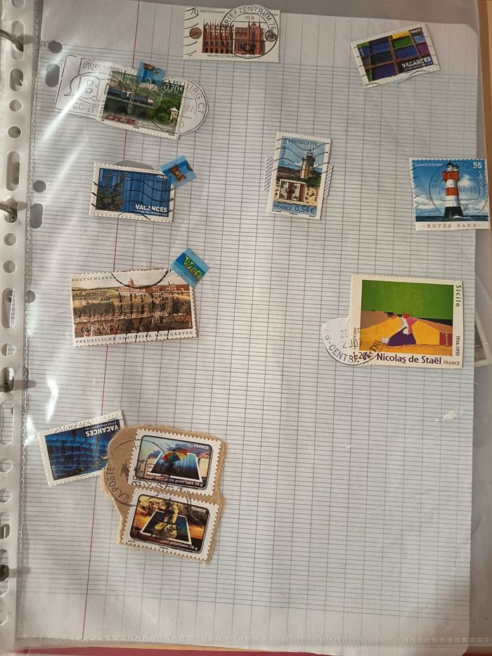 Collection de timbres - photo numéro 5