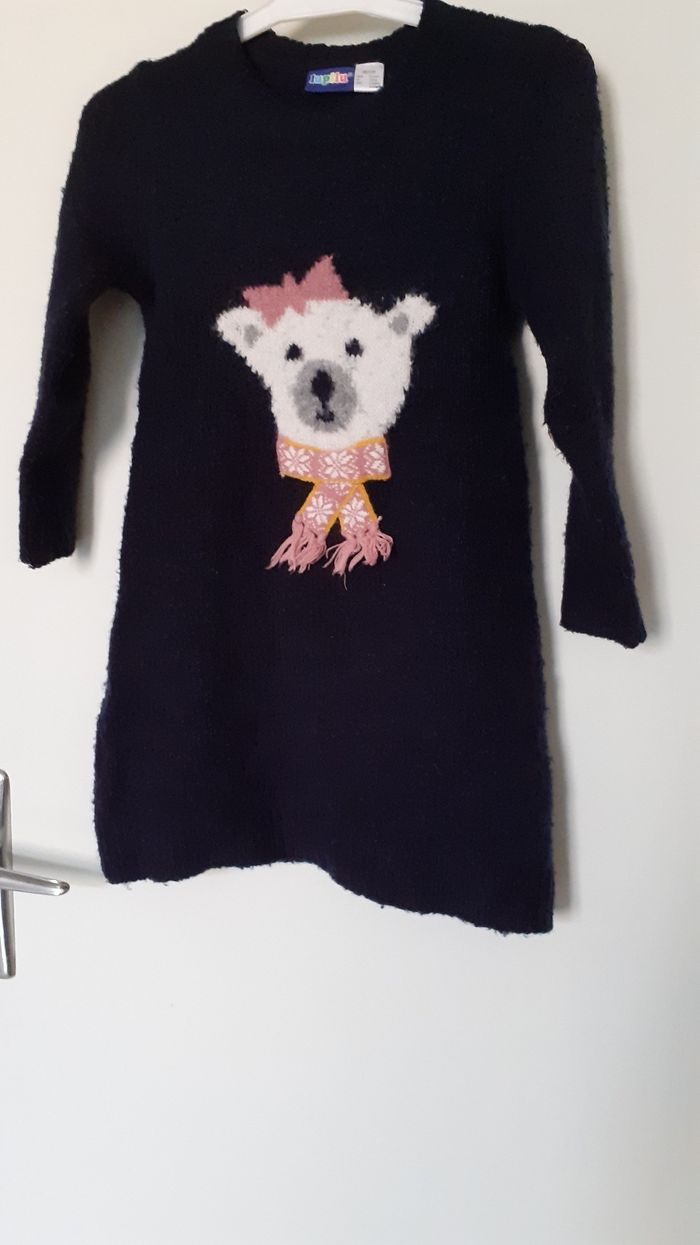 Robe maille 3 -4 ans