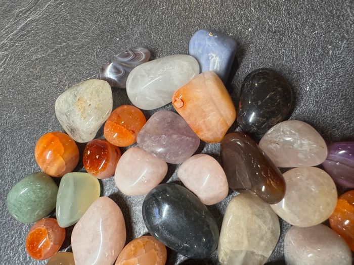 Lot de 280 g de Pierres Naturelles Polies – Collection spéciale pour collectionneurs et créateurs - photo numéro 2