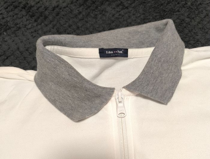 Robe blanche Eden Park pour femme. - photo numéro 4