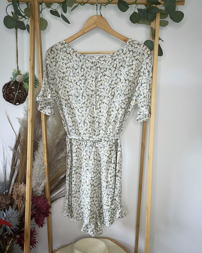 Combishort fleuri Shein S/36 - photo numéro 2