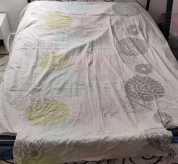 Parure de lit réversible