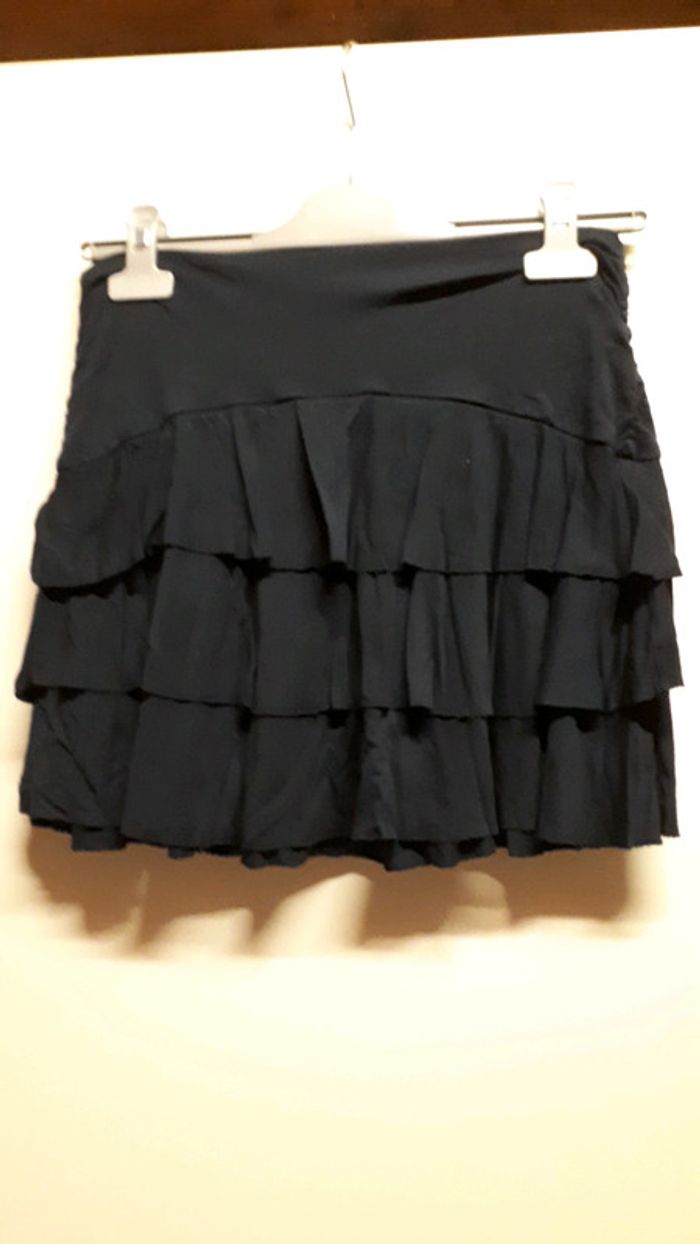 Jupe froufrous 3 volants - photo numéro 4