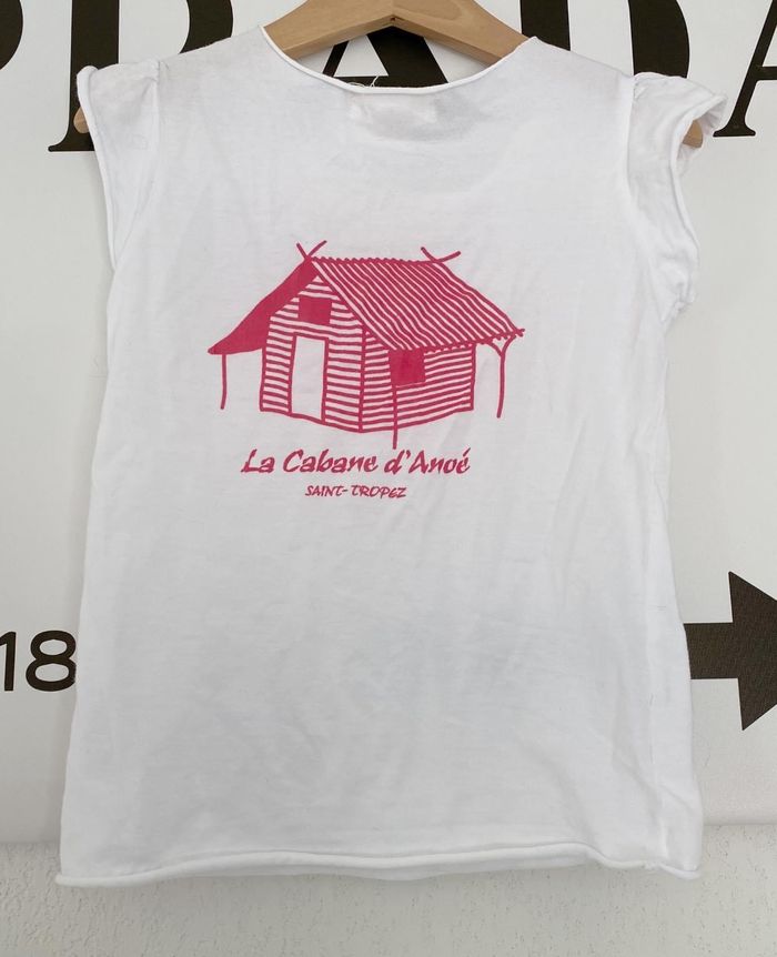 TEE shirt cabane d’anoé st tropez 6 ans