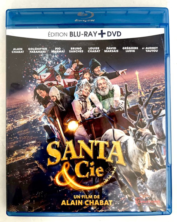 Blue ray Santa et cie