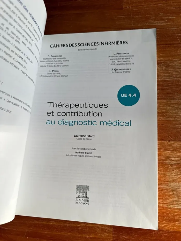 Livre thérapeutique et contribution au diagnostic médical - photo numéro 4