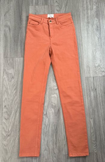 Jean denim skinny slim orange Maison 123 T36 S