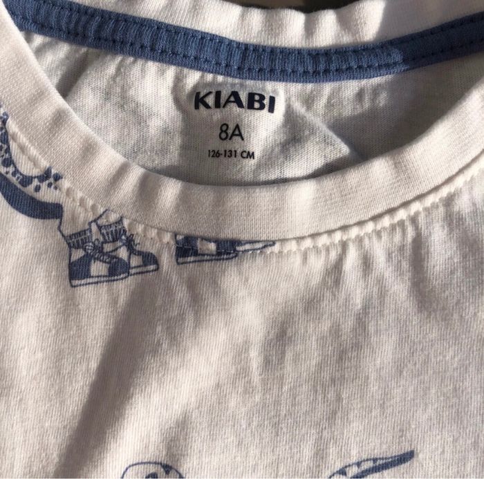 T-shirt Kiabi 8 ans - photo numéro 3