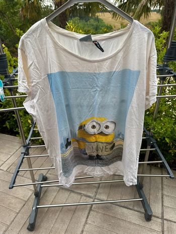 T-shirt minions